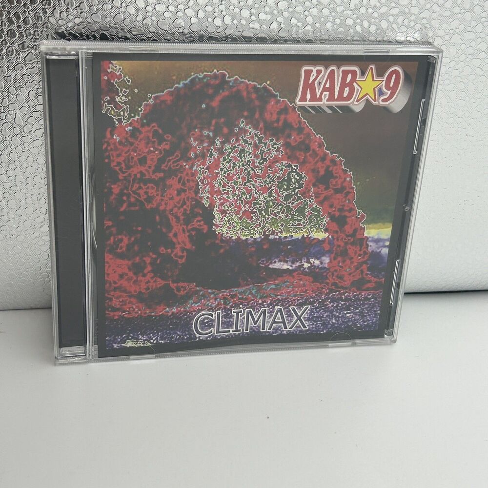 Kab-9 - Climax CD 1999 Electronic Album Kab-9 Records 1990s